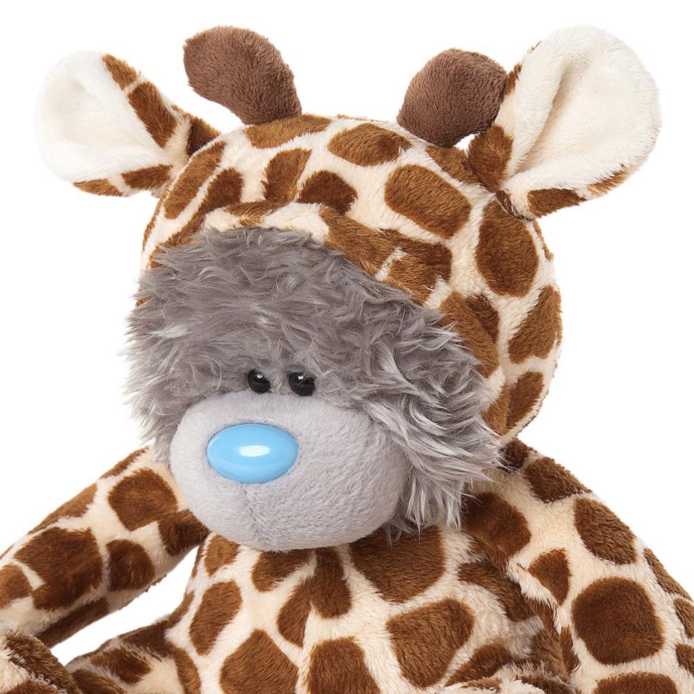 9" Dressed As Giraffe Onesie Me to You Bear Extra Image 1